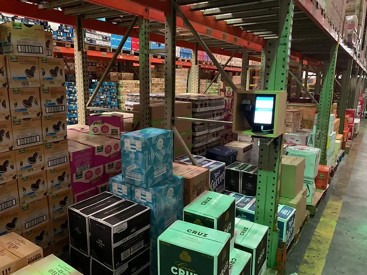 Visores de precio con tecnología Android