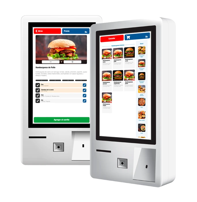 Venezuela 4 Sistema de autoservicio para restaurantes