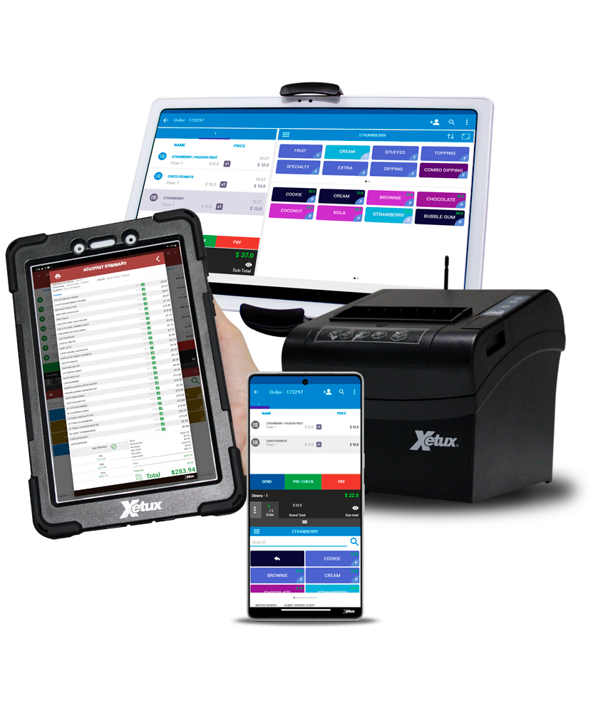 Restaurant and retail software 1 xetux sistema para restaurantes
