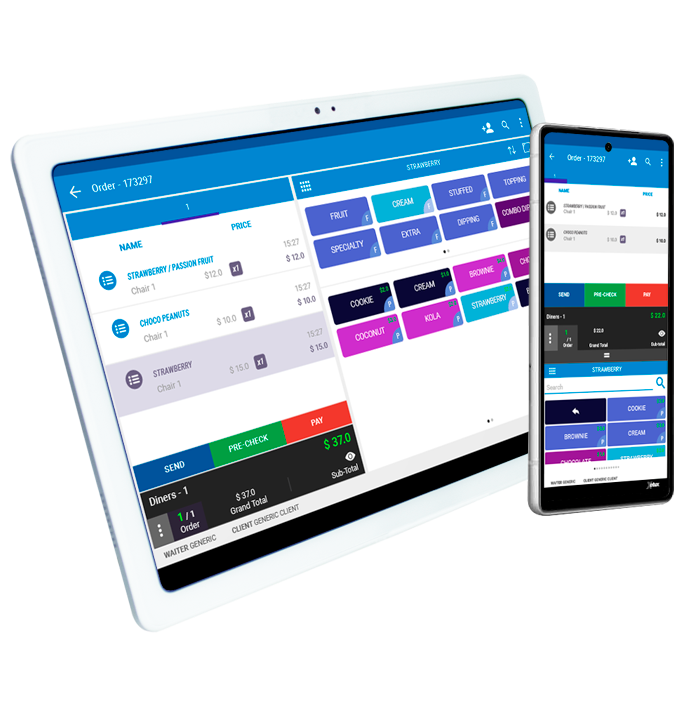 Restaurant and retail software 2 Punto de venta para restaurantes